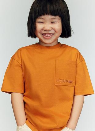 Футболка h&amp;m pantone 8-10 лет