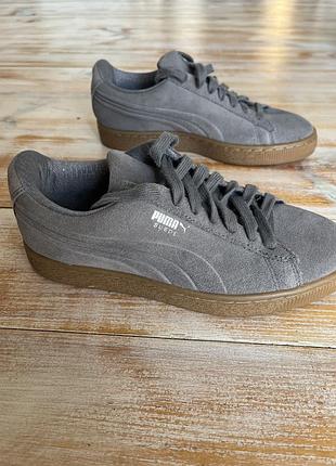 Кросівки puma 37 рр suide
