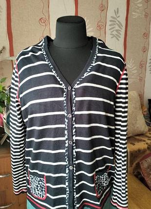 Кофта-жакет женская 50 размер