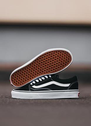Женские кеди vans classic black white 36-37-39-40-413 фото