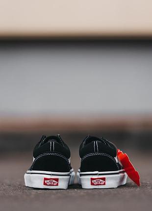 Женские кеди vans classic black white 36-37-39-40-415 фото