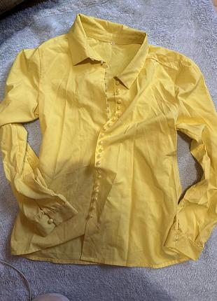 Лимонна сорочка
