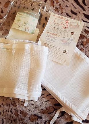 Бортики дитячого  ліжка