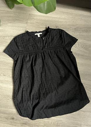 Блуза из прошвы