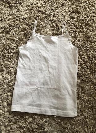 Котонова базова дитяча маєчка на 2-3 роки 2