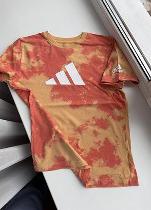 Футболка тай дай adidas