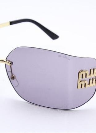 Очки солнцезащитные безободковые