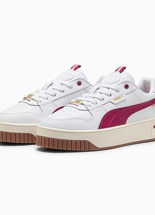 Кроссовки кеды puma carina street lux
