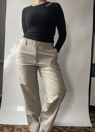 Классические брюки banana republic