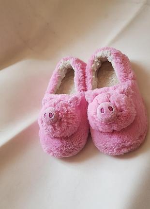 Тапочки для дома детские