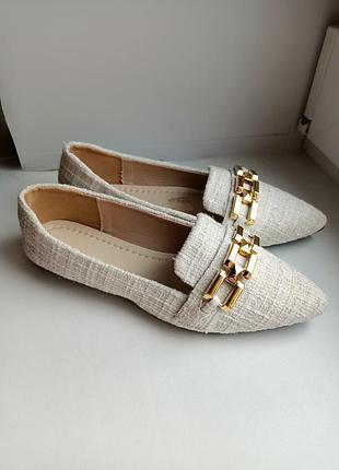 Балетки, лодочки, човники 36- 37 р