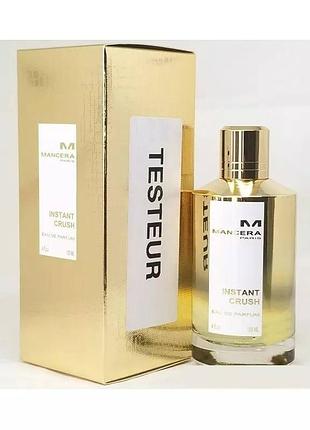 Оригинальный mancera instant crush 120 ml tester парфюмированная вода