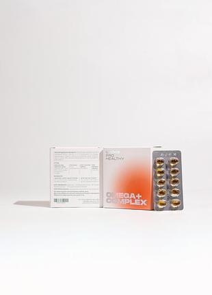 Omega complex + choice – омега-3, -6, -9 для серця та мозку, 60 капсул