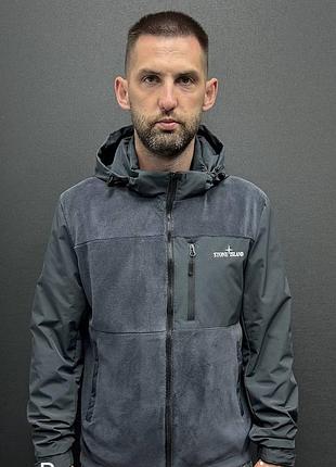 Куртка мужская ветровка stone island l,xl,xxl 3xl,4xl