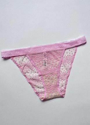 Трусики танга victoria's secret труси танга трусы виктория сикрет