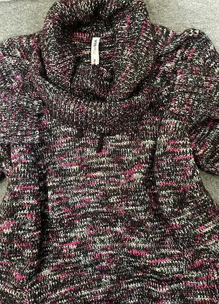 75/765 свитер туника maxiblue