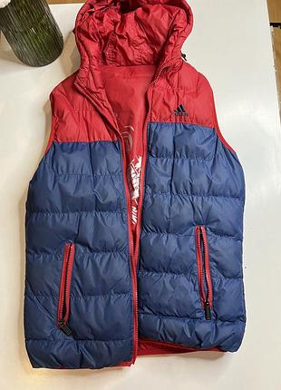 Двусторонняя безрукавка adiddas