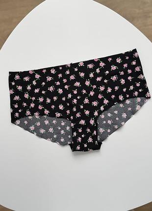 Бесшовные трусики pink victoria’s secret s m