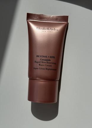 Мощный омолаживающий крем с керамидами и ретинолом elizabeth arden retinol + hpr ceramide 15 мл