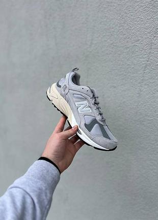 Кроссовки new balance 878 grey 9060 574 2002r 530 (41р по 44р) (cm878mt1)