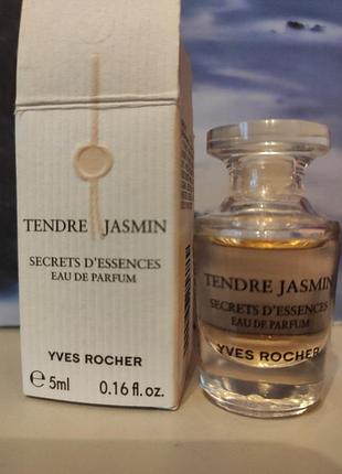 Мини пробник yves rocher 5 мл 2