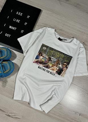 Футболка з принтом primark