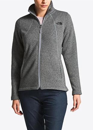 Брендовий кардиган на блискавці the north face оригінал