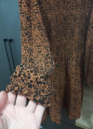 Платье лео принт 3