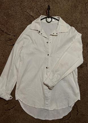 Подовжена рубашка