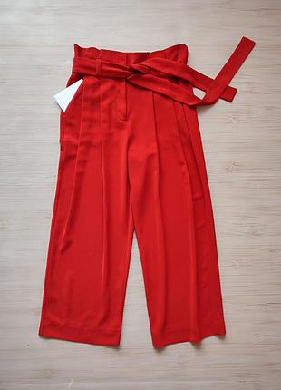 Брюки кюллоты next l.40. высокая посадка. 4
