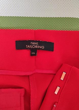 Брюки кюллоты next l.40. высокая посадка. 8