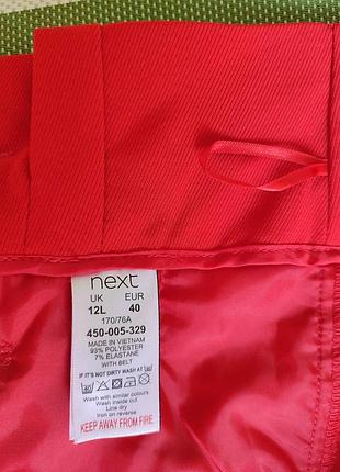 Брюки кюллоты next l.40. высокая посадка. 7