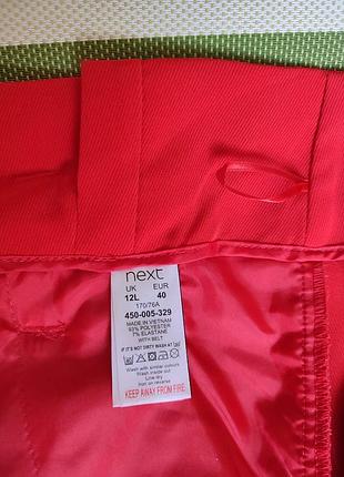 Брюки кюллоты next l.40. высокая посадка. 3