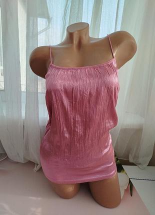 Шовкова майка розмір xs/s