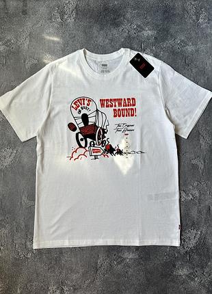 Чоловіча футболка levi’s оригінал