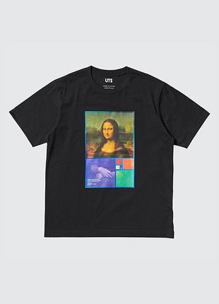 Стильна футболка uniqlo, унісекс