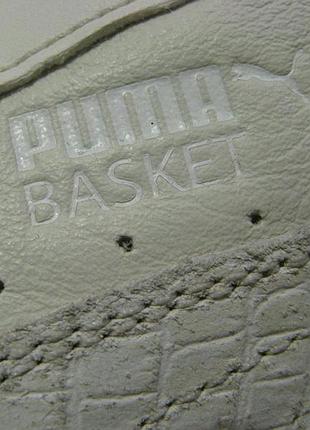 Кроссовки puma basket   42.5 кожа 7