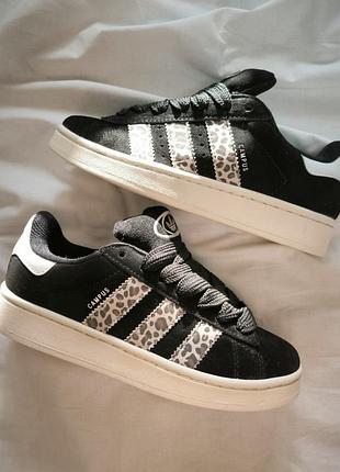 Кроссовки adidas campus 00s leopard