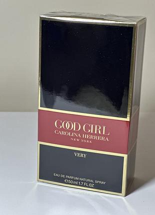 Парфуми very good girl carolina herrera оригінал!
