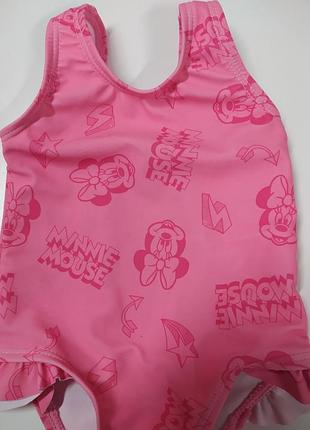 Солнцезащитный купальник на 1-3 месяца
                       т.м. primark