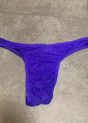 Трусы бикини мужские
