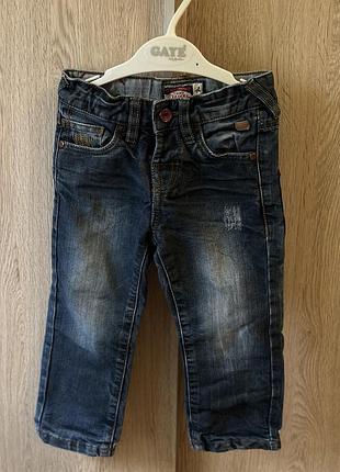 Джинсы с подкладкой