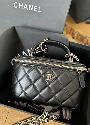 Елегантна сумка vanity case якість преміум