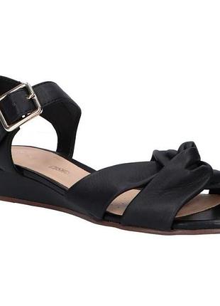 Р.37 clarks женские кожаные босоножки оригинал