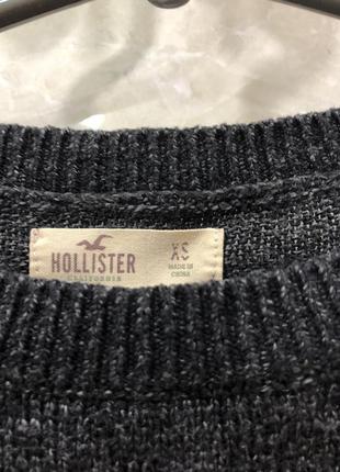 Теплый свитер hollister xc2 фото