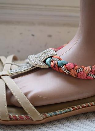 Босоножки сандали сандалии на низком ходу р. 44 на р. 43 27.5 см