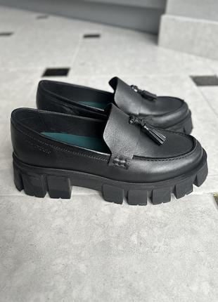 Лоферы marc o'polo кожаные