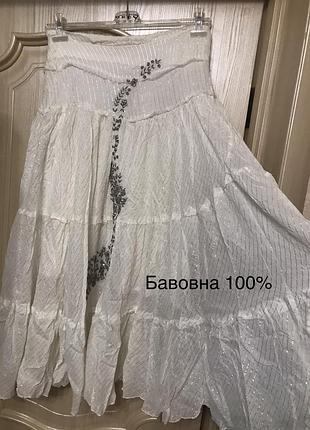 Юбка женская макси