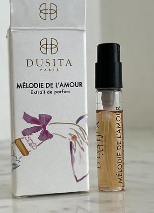 Оригінальний пробник dusita mélodie de l’amour