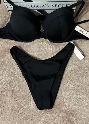 Купальник з пуш ап victoria's secret оригінал